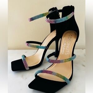 💕NWOT-COCONUT BY MATISSE SUPER CUTE HEELS SZ 10💕